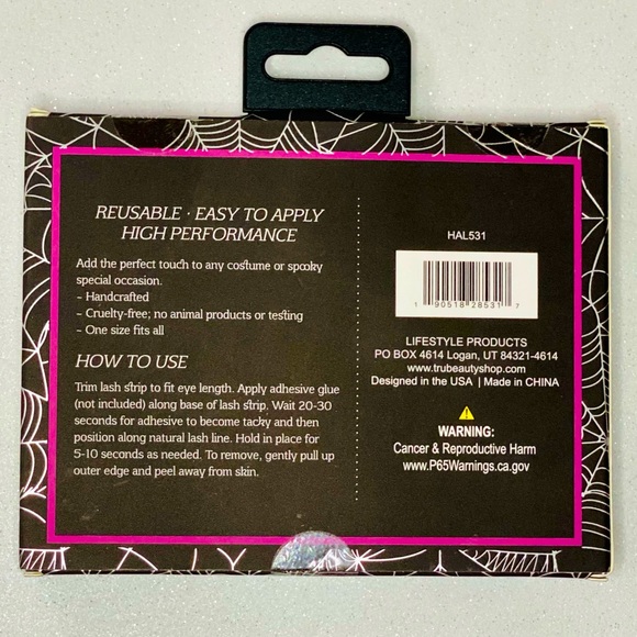 🎃🕸 I Put A Spell On You - 2 Pack fake lashes set! 👻🕷 NWT! **LAST ONE!** - Picture 7 of 7
